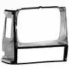 1984 Jeep Cherokee XJ Single Headlight Door - Chrome - Right Side