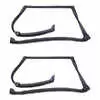 1984 Pontiac Firebird T-Top Surround Seal with Plastic Inserts - Pair