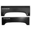 1985-1985 GMC Pickup Truck CK Upper Rear Wheel Arch - Right Side