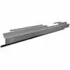 1985-1985 Jeep Cherokee XJ Slip-on Rocker Panel - 4 Door - Left side