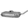 1985-1987 Chevrolet El Camino Gas Tank with Filler Neck and Fuel Injection - 22 Gallons - 38-1/2" x 25" x 10-3/4"