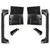 1985 Chevrolet Suburban Floor & Rocker Panel Kit with floor support.