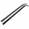 1985 Ford Bronco II Outer Felt Window Sweep Belt Kit with Vent Window - Pair