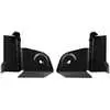 1985 Jeep CJ7 Tailgate Cable Brackets, Weld-On, 2 Pieces