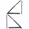 1985 Jeep Wagoneer SJ Vent Window Seal Kit - 4 Pieces