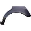 1985 Mercedes S-Class 4 Door, W126 Chassis Rear Wheel Arch - 35-24-58-1 Left Side