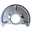 1985 Volkswagen Bus 4 Door Front Brake Dust Shield - 95-57-37-8 Right Side