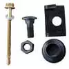 1985 Volkswagen Vanagon T3 Front or Rear Bumper Corner mounting kit 95-57-91-0