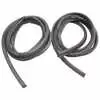 1986-1991 Ford Taurus Front Door Seal Weatherstrip - Pair - Driver and Passenger side