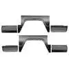 1986-1992 Jeep Comanche 7' Bed Front and Rear Lower Bed Section and Wheel arch Kit for 7' Bed- 0482-135