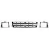 1986 Chevrolet S10 Pickup Chrome Grille & Headlamp Door Bezel Kit