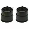 1986 Chevrolet S10 Pickup Front or Rear Body Mount Kit. One Upper and One Lower Rubber Bushing with Bolt and Washer