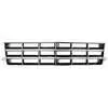 1986 Chevrolet S10 Pickup Grille Chrome / Black - 4 WD 0870-040