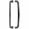 1986 Ford Mustang T-Top To Door Glass Weatherstrip Kit - Driver and Passenger Side