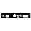 1986 Jeep CJ5 Dash Panel Two Speaker Grilles without Tach and Clock Holes