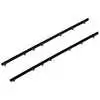 1986 Toyota Pickup Truck Front Inner Belt Weatherstrip Kit without Vent Window - Includes: Left & Right Side