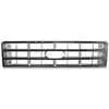 1987-1988 Ford Bronco Grille - Chrome and Argent