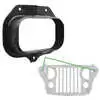 1987-1991 Jeep Grand Wagoneer Plastic Air Intake Adapter 0479-701