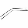 1987-1993 Ford Mustang Roof Rail Molding Kit PAIR