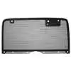 1987-1995 Jeep Wrangler Back Glass with Defrost and Gray Tint