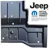 1987-1995 Jeep Wrangler Rear Floor Pan - OE Style - 0480-227-L Left Side