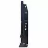1987-1995 Jeep Wrangler Replacement Hinge Pillar Assembly - 0480-212 Right Side