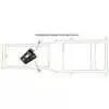 1987-1995 Jeep Wrangler YJ Foward Body Mounts 0480-300