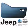 1987-1995 Jeep Wrangler YJ Half Door Shell - 0480-151 Left Side