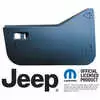 1987-1995 Jeep Wrangler YJ Half Door Shell - 0480-152 Right Side