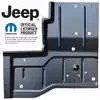1987-1995 Jeep Wrangler YJ Rear Floor Pan - OE Style - Right Side