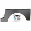 1987-1995 Jeep Wrangler YJ Rear Quarter Panel - 0480-125 Left Side