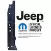 1987-1995 Jeep Wrangler YJ Replacement Hinge Pillar Assembly - 0480-211 Left Side