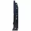 1987-1995 Jeep Wrangler YJ Replacement Hinge Pillar Assembly - 0480-212 Right Side