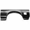 1987-1996 Ford F150 Pickup Truck Wheel Arch Without Door Lip with Fuel Filler Hole - Left Side