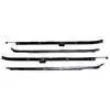 1987 Chevrolet Impala Front Door Inner & Outer Window Belt Felt Sweep Kit