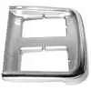 1987 Chevrolet Van Chrome Dual Rectangular Headlight Door - Left Side
