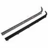1987 Ford Bronco  Outer Felt Window Sweep Belt - Pair