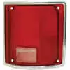1987 GMC Jimmy Rear Tail Light with Chrome Trim