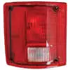 1987 GMC Jimmy Tail Light without Trim - 0851-611 Left Side