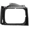 1987 GMC S15 Pickup Headlight Bezel, Gloss Black, Right Side