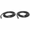 1987 GMC S15 Pickup Rear Door Seal Weatherstrip - H & J Body - 4 Door - Pair