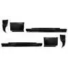 1987 GMC S15 Pickup Super Cab Cab Corner, Extension & Slip on Rocker Panel Kit