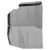 1987 Jeep Wrangler YJ Front Floor Pan Section - Left Side