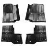 1987 Jeep Wrangler YJ Front & Rear Floor Pan Kit