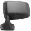 1987 Jeep Wrangler YJ Mirror Assembly with glass, Manual, driver side Black -