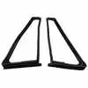 1987 Jeep Wrangler YJ with Movable Vent,  Vent Window Seal Kit  - Pair