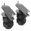 1987 Jeep Wrangler YJ Timbren Rear Suspension Kit