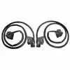 1987 Pontiac Grand Prix Door Seal Weatherstrip Kit Pair
