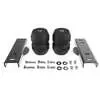 1988-1988 GMC Pickup Truck CK K3500 with front stamped lower control arm Timbren Rear Suspension Kit