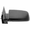 1988-1998 GMC Safari Mirror Assembly non-heated - Black - Electric
